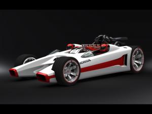 Honda Racer Hot Wheels